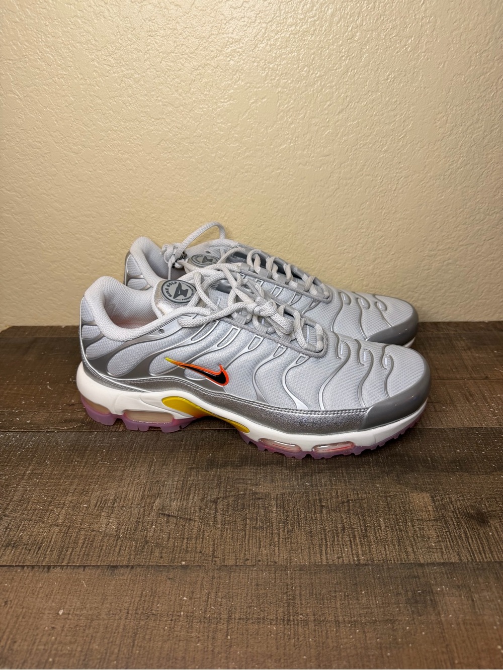Nike Air Max Plus Golf “US Open Pack”
- Size 10.5 Men.